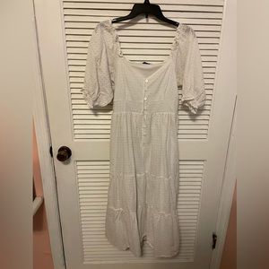 The Dress Shop Lilies of the Field Midi Dress